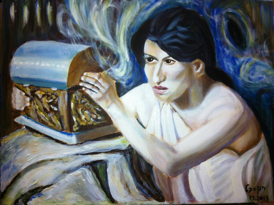 FOR ALL ART LOVERS – Paintings and drawings album. by Sara Dazin - Illustrated by Victoria Sara Dazin - Ourboox.com