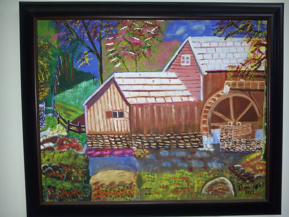 FOR ALL ART LOVERS – Paintings and drawings album. by Sara Dazin - Illustrated by Victoria Sara Dazin - Ourboox.com
