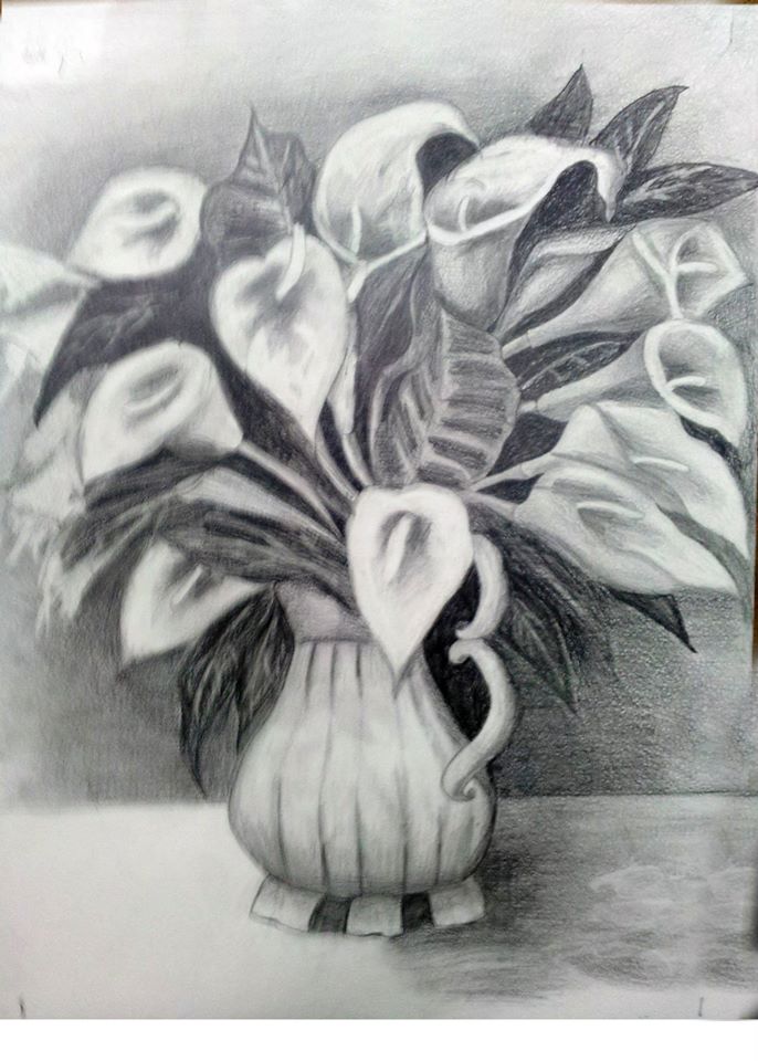 FOR ALL ART LOVERS – Paintings and drawings album. by Sara Dazin - Illustrated by Victoria Sara Dazin - Ourboox.com