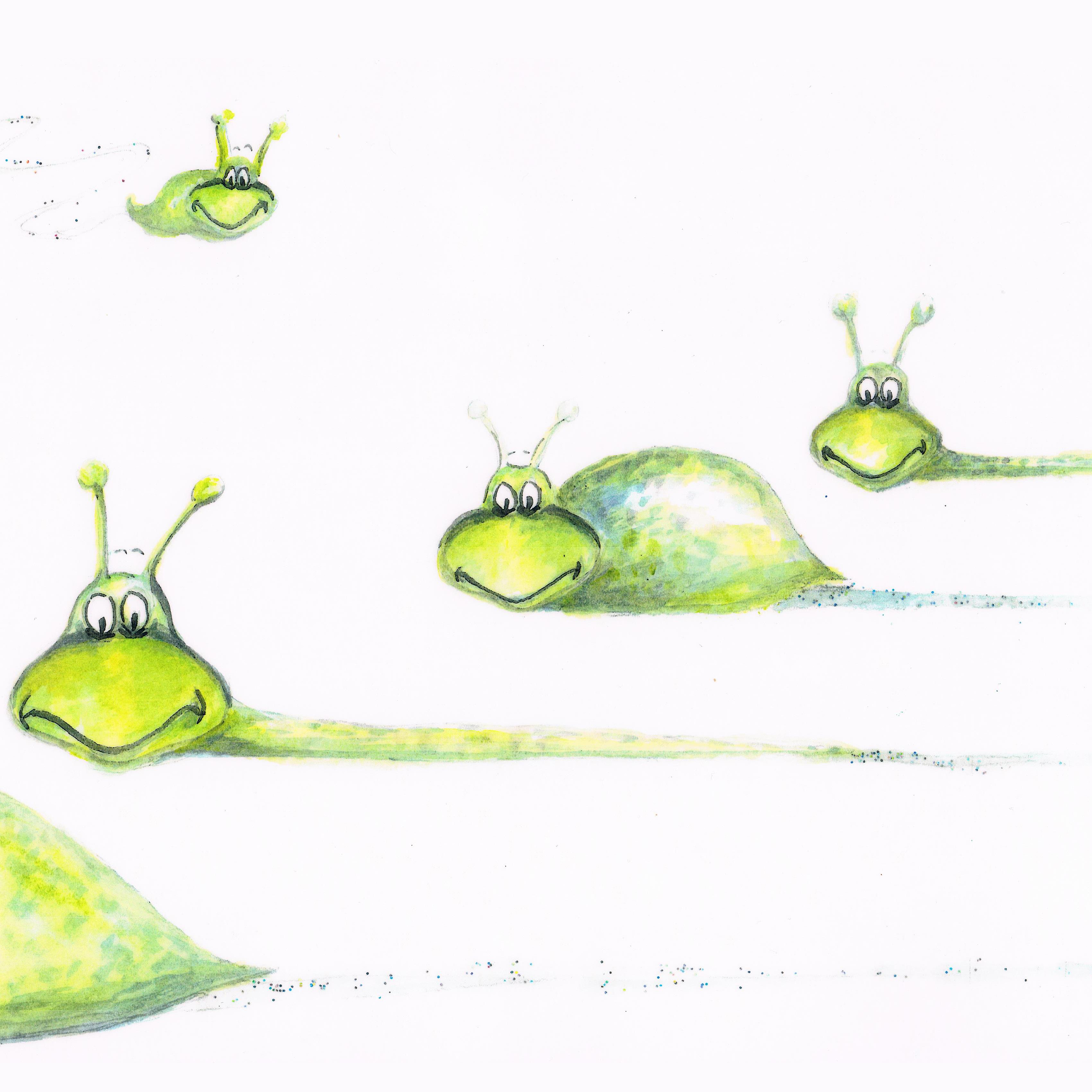 הגולדיזים באים by yael radushkevitz - Illustrated by Yaelik יעל רדושקביץ - Ourboox.com