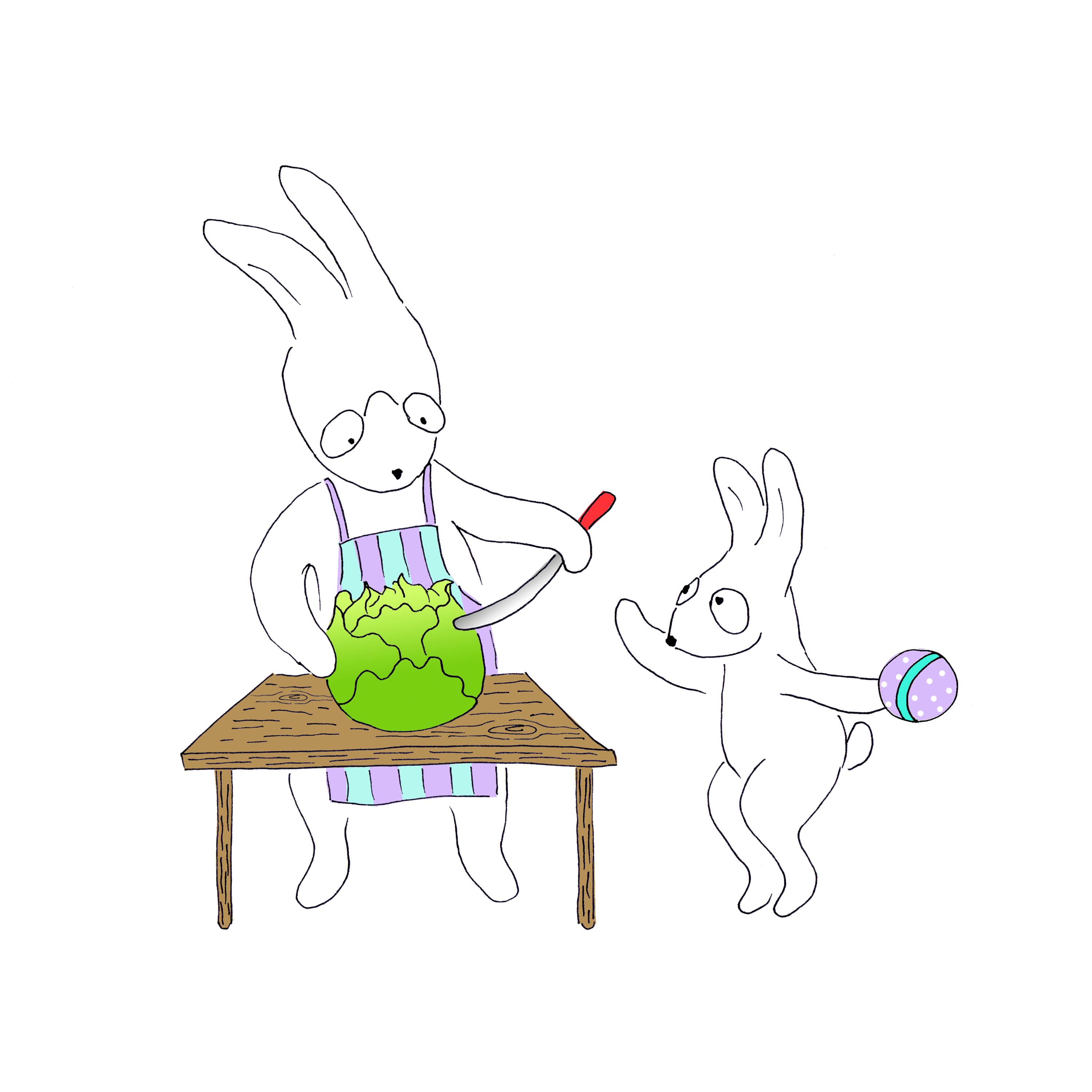 Springy and Tiny-a story of a special brother by Ifat Shuster - Illustrated by Irena Brodeski - Ourboox.com