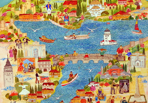 KÜLTÜREL ÇEŞİTLİLİK by Büşra - Illustrated by Melek Koyulmuş - Esra Çalışkan - Ayşegül Özer - Hatice Yakarca - Büşra Eker - Ourboox.com