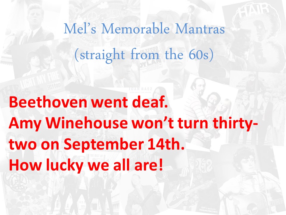 Course Summary and Mel’s Sixties Mantras for a Better Life by Sixties Course, Mel Rosenberg - Ourboox.com