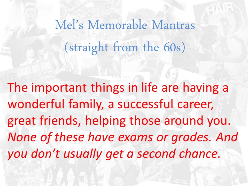 Course Summary and Mel’s Sixties Mantras for a Better Life by Sixties Course, Mel Rosenberg - Ourboox.com