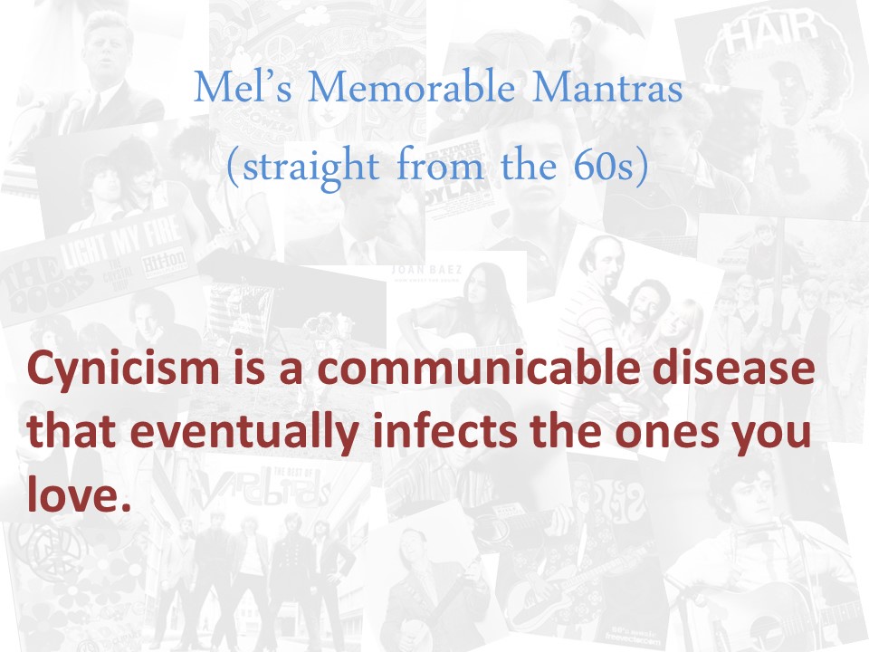 Course Summary and Mel’s Sixties Mantras for a Better Life by Sixties Course, Mel Rosenberg - Ourboox.com