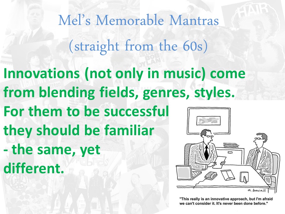 Course Summary and Mel’s Sixties Mantras for a Better Life by Sixties Course, Mel Rosenberg - Ourboox.com