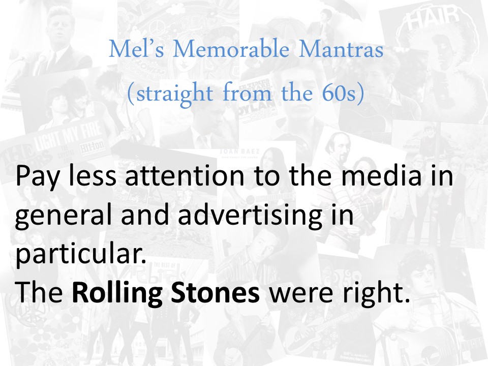 Course Summary and Mel’s Sixties Mantras for a Better Life by Sixties Course, Mel Rosenberg - Ourboox.com