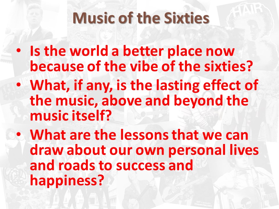 Course Summary and Mel’s Sixties Mantras for a Better Life by Sixties Course, Mel Rosenberg - Ourboox.com