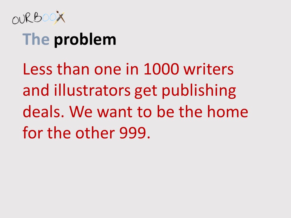 Ourboox Pitch by Mel Rosenberg - מל רוזנברג - Ourboox.com