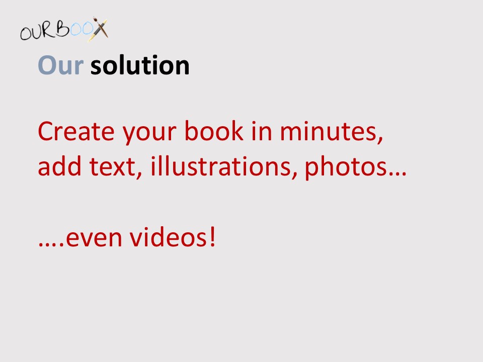 Ourboox Pitch by Mel Rosenberg - מל רוזנברג - Ourboox.com