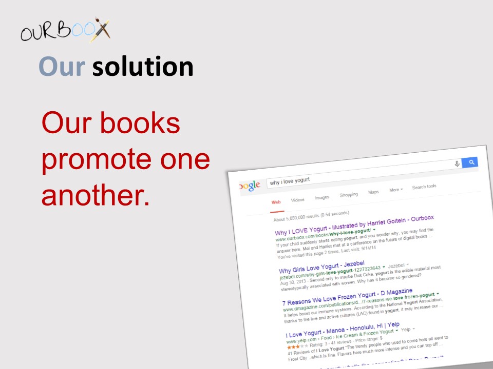 Ourboox Pitch by Mel Rosenberg - מל רוזנברג - Ourboox.com