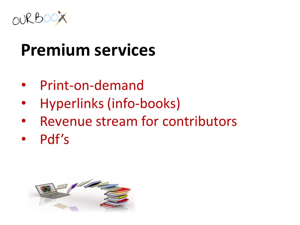 Ourboox Pitch by Mel Rosenberg - מל רוזנברג - Ourboox.com