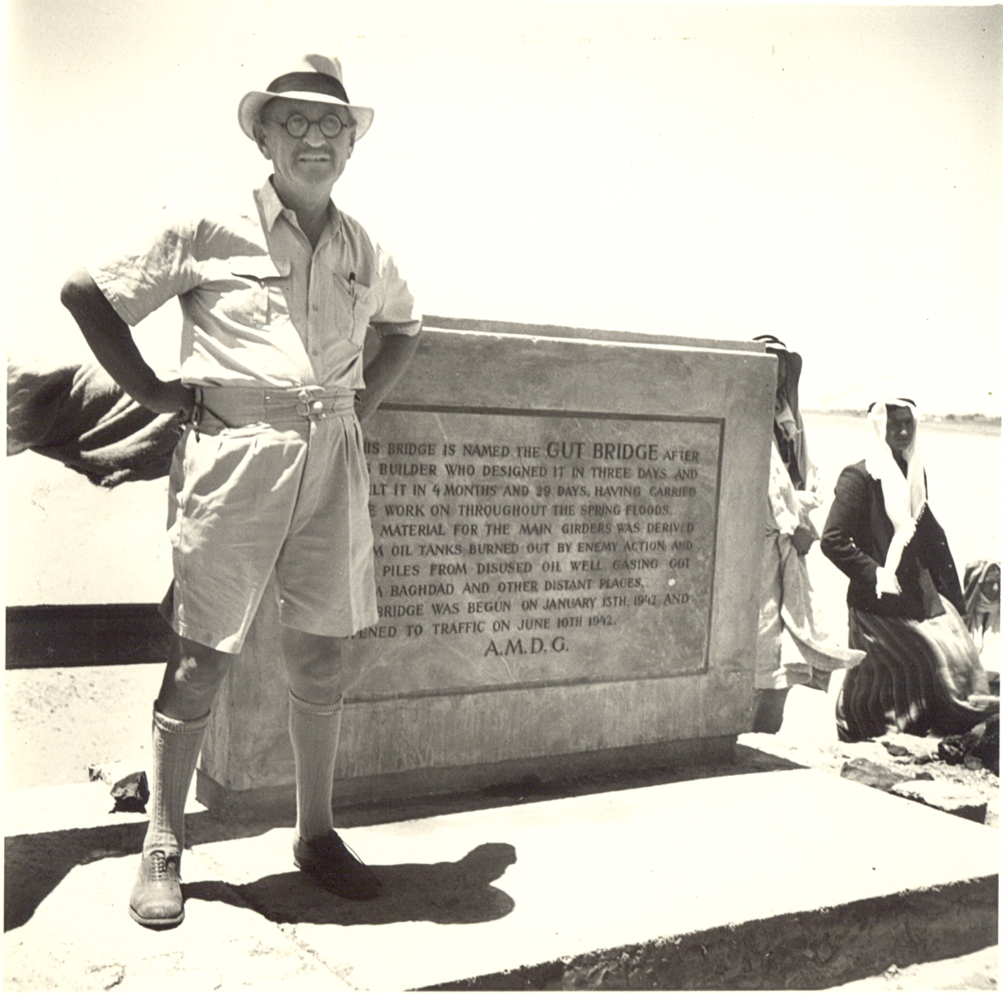The Bridge at Raqqa: 1942 by Karen Alkalay-Gut - Ourboox.com
