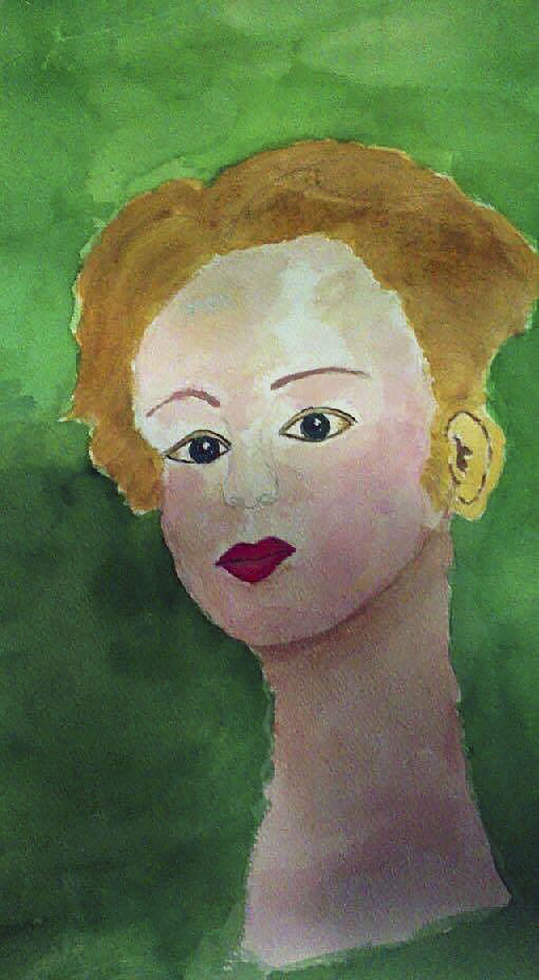 Watercolor painting by Sara Dazin - Illustrated by Victoria Sara Dazin - Ourboox.com