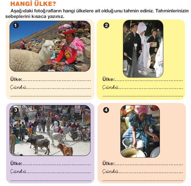 ÇOKKÜLTÜRLÜLÜK by İbrahim YANIK - Illustrated by Emra, İbrahim, Gamze Gül, Emine, Yasin - Ourboox.com