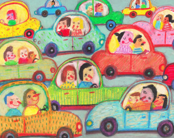 בטי וחות חוצים את הכביש by mor holdheim - Ourboox.com