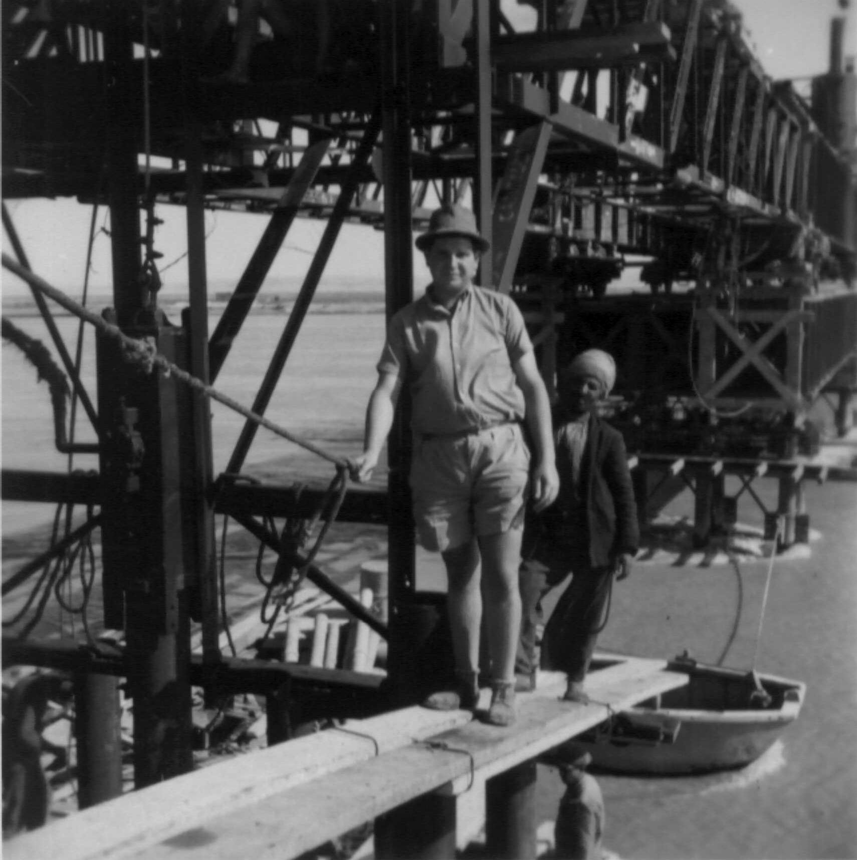 The Bridge at Raqqa: 1942 by Karen Alkalay-Gut - Ourboox.com