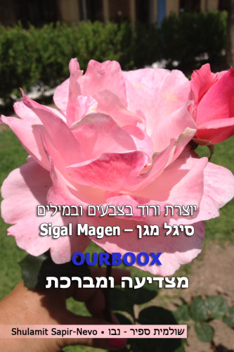 סיגל מגן יוצרת בוורוד צבעים ומילים by Shuli Sapir-Nevo Photo and Motto - Ourboox.com סיגל מגן יוצרת בוורוד צבעים ומילים by Shuli Sapir-Nevo Photo and Motto - Ourboox.com
