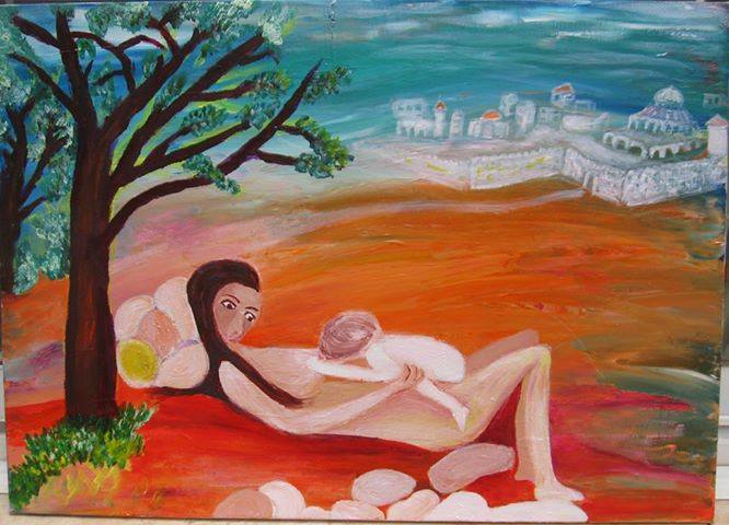 הגות/גיא רגב by guy reguev - Illustrated by פול סזאן 1986 - Ourboox.com