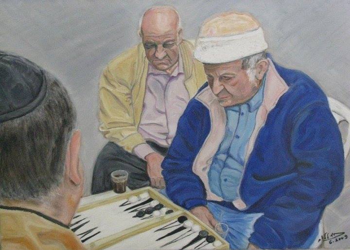 ציורים מדברים-הכר את האמן -והפעם נילי ללום/גיא רגב by guy reguev - Illustrated by נילי ללום - Ourboox.com