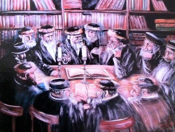 נשמה יהודית=אמן איור Richard Weisberg by guy reguev - Illustrated by Richard Weisberg - Ourboox.com