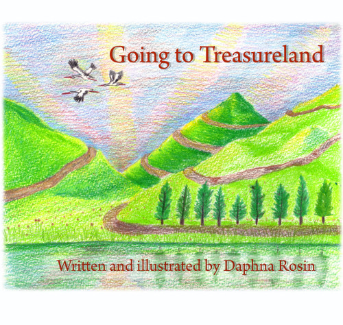Going to Treasureland by Daphna Rosin - Illustrated by Daphna Rosin - Ourboox.com Going to Treasureland by Daphna Rosin - Illustrated by Daphna Rosin - Ourboox.com