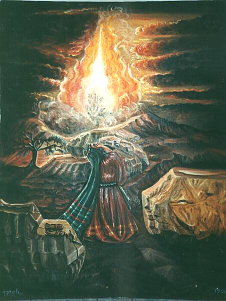 הכר את האמן-אהובה קליין ציירת ציורי התנ”ך by guy reguev - Illustrated by אהובה קליין - Ourboox.com