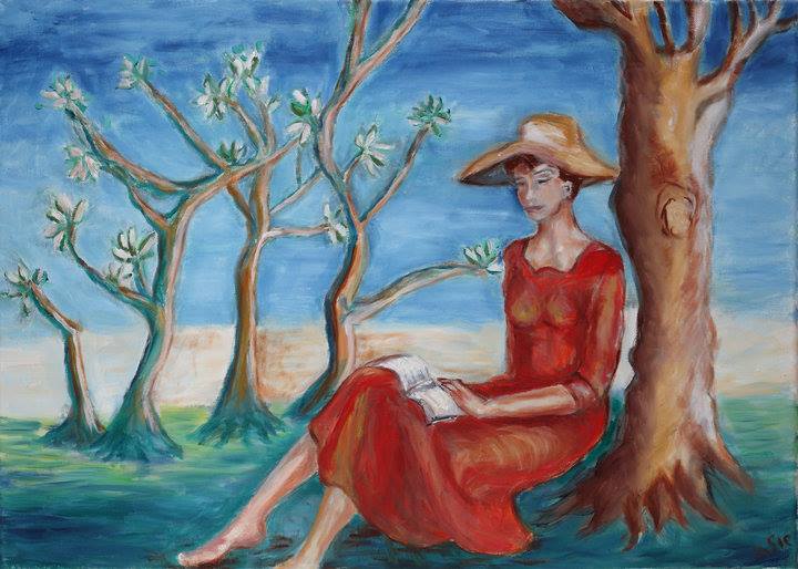 הכירו את האמן-שולה רוס by guy reguev - Illustrated by shula ross - Ourboox.com