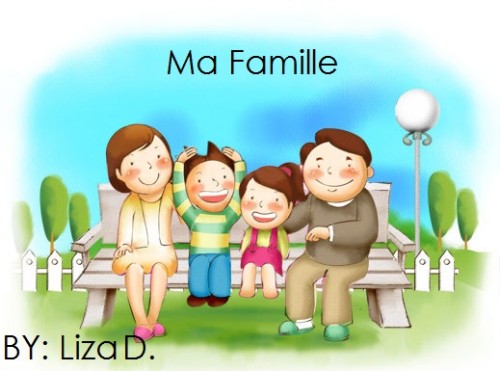 Ma Famille by Liza Daratov - Ourboox.com Ma Famille by Liza Daratov - Ourboox.com