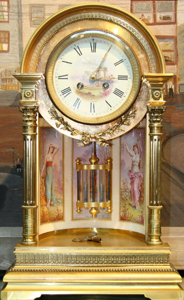 L’horologe Pendant le Temps by Sara Dazin - Illustrated by Sara Dazin - Ourboox.com