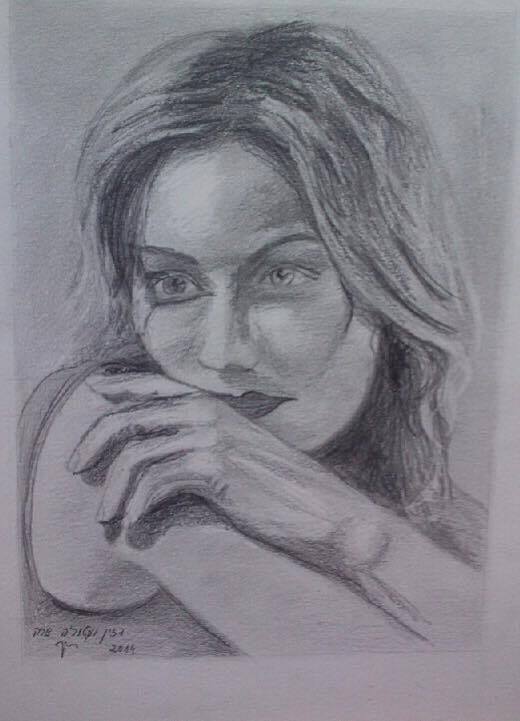 Women’s portraits by Sara Dazin - Illustrated by Victoria Sara Dazin and Moshe Dazin - Ourboox.com