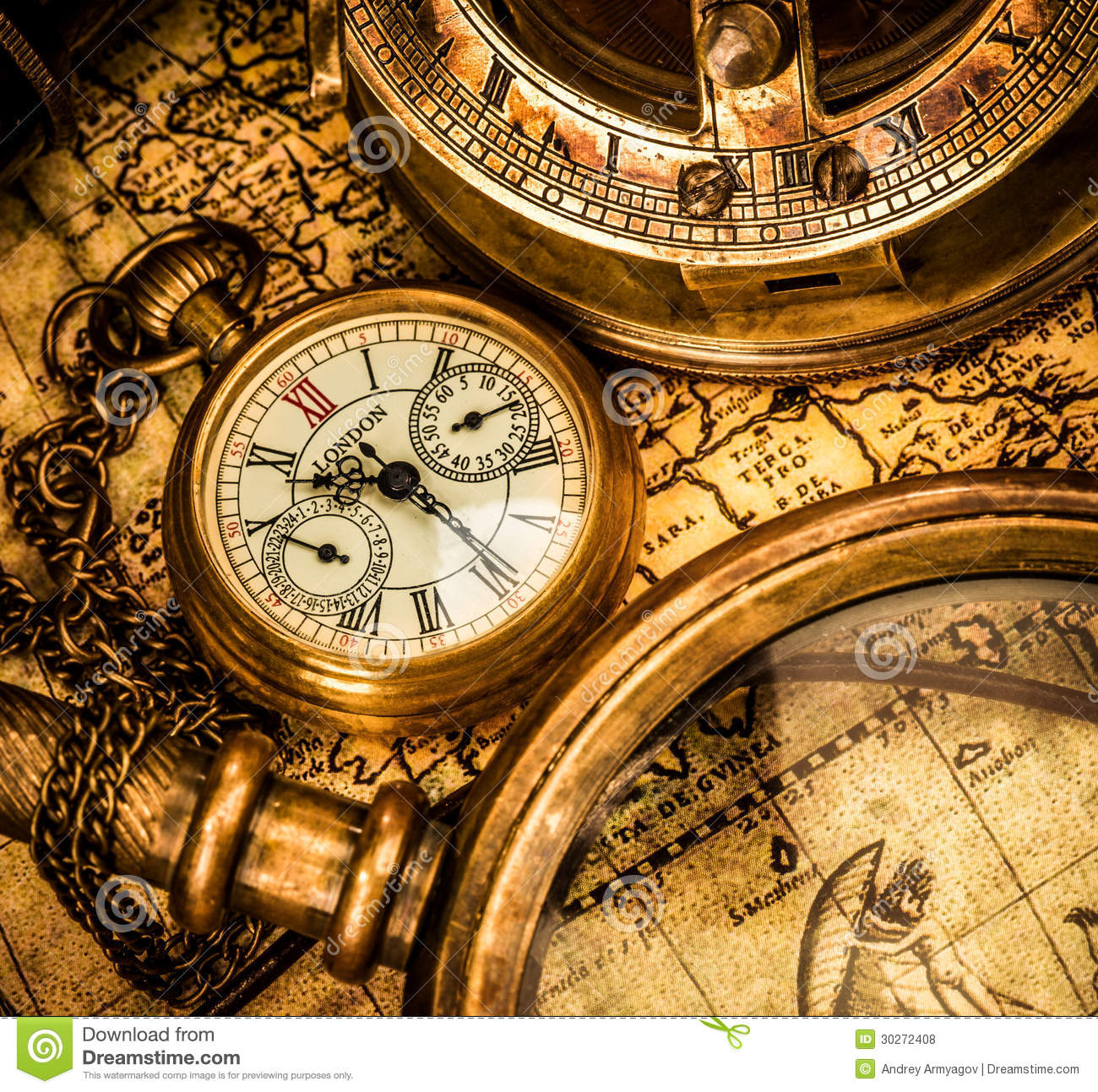 L’horologe Pendant le Temps by Sara Dazin - Illustrated by Sara Dazin - Ourboox.com