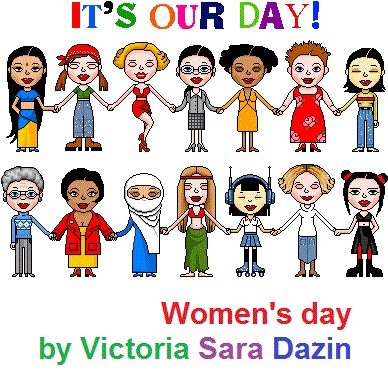 Women’s day by Sara Dazin - Illustrated by Victoria Sara Dazin - Ourboox.com Women’s day by Sara Dazin - Illustrated by Victoria Sara Dazin - Ourboox.com