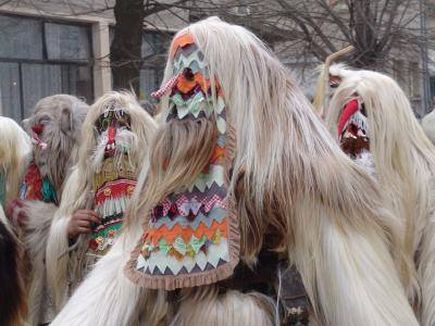 Kukeri! Mart as Kukeri went! It is a lot of masks, it is style! For appointment, for love! And suits are good! It is curious to look! And to hear, to sing something! As there is a lot of vanity! Entertainments as a hobby! That, year happy was! That, something also I forgave! Fertility is important! Domozhana and children! Here nazdravitsa sound! Paradise it is simple for girls here! And momcheta not simple! Gentlemen daring! Gallery!