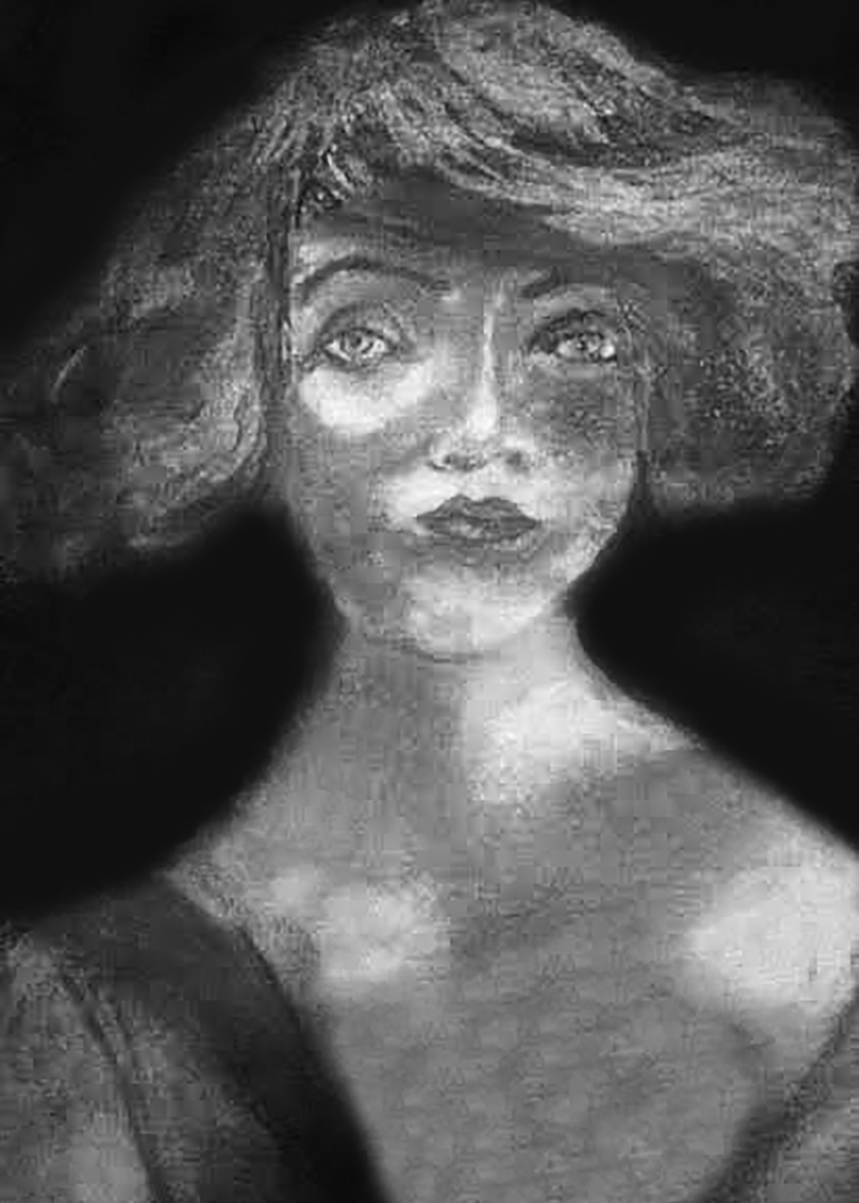 My Artwork -Drawing vs.Painting by Sara Dazin - Illustrated by Victoria Sara Dazin , Book Cover from OURBOOX Image Bank II - Ourboox.com