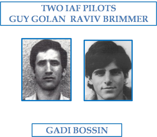 TWO IAF PILOTS: GUY GOLAN AND RAVIV BRIMMER by Gadi Bossin - Ourboox.com TWO IAF PILOTS: GUY GOLAN AND RAVIV BRIMMER by Gadi Bossin - Ourboox.com