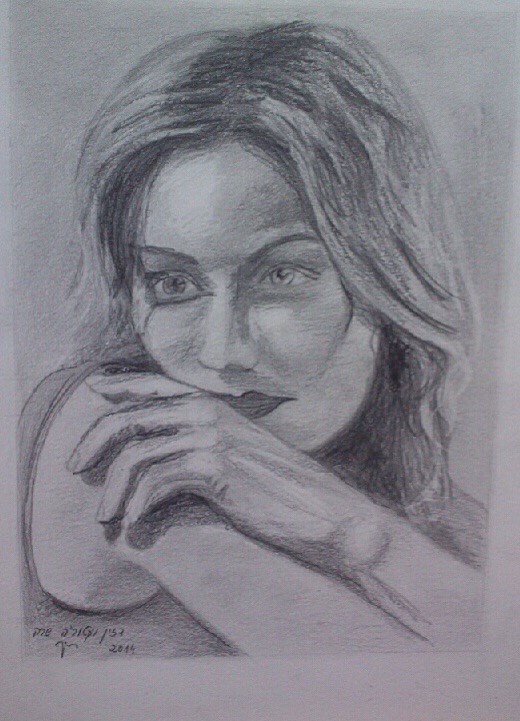 My Artwork -Drawing vs.Painting by Sara Dazin - Illustrated by Victoria Sara Dazin , Book Cover from OURBOOX Image Bank II - Ourboox.com