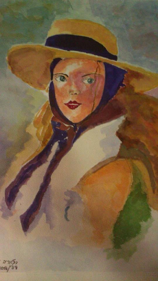 My Artwork -Drawing vs.Painting by Sara Dazin - Illustrated by Victoria Sara Dazin , Book Cover from OURBOOX Image Bank II - Ourboox.com