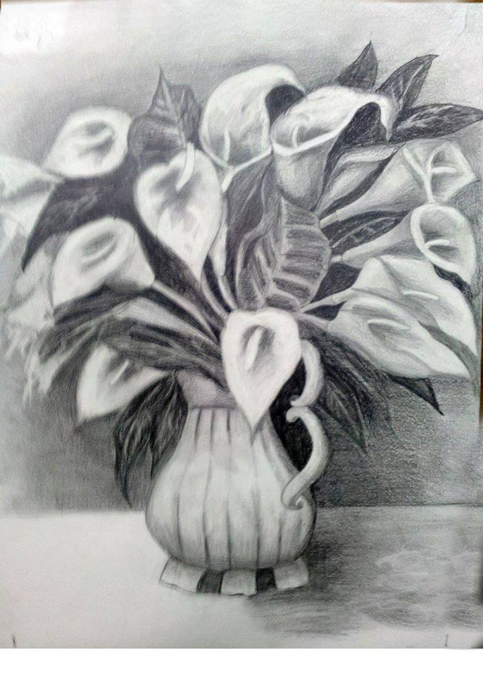 My Artwork -Drawing vs.Painting by Sara Dazin - Illustrated by Victoria Sara Dazin , Book Cover from OURBOOX Image Bank II - Ourboox.com