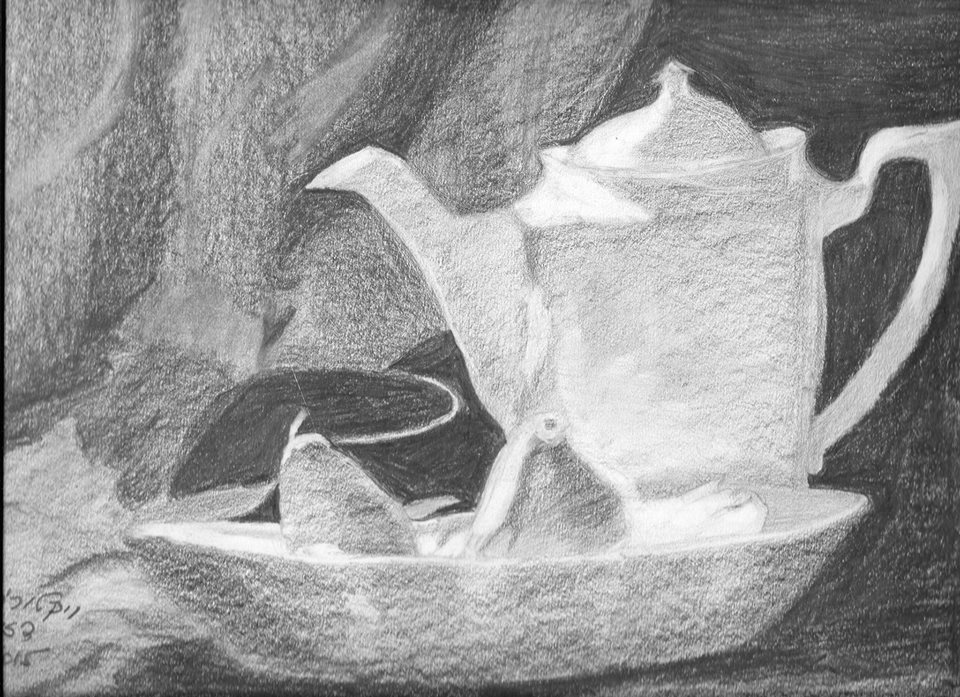 My Artwork -Drawing vs.Painting by Sara Dazin - Illustrated by Victoria Sara Dazin , Book Cover from OURBOOX Image Bank II - Ourboox.com