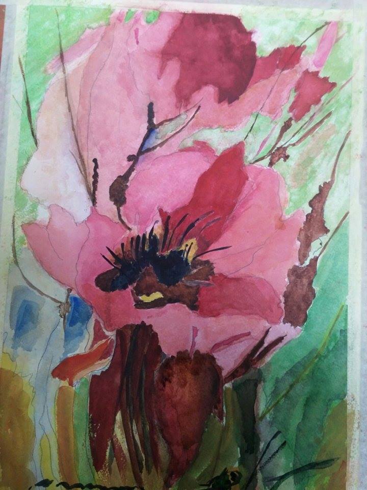 My Artwork -Drawing vs.Painting by Sara Dazin - Illustrated by Victoria Sara Dazin , Book Cover from OURBOOX Image Bank II - Ourboox.com