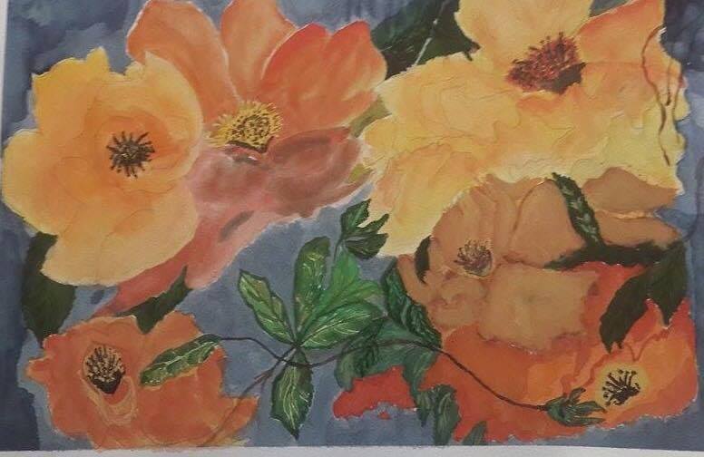 My Artwork -Drawing vs.Painting by Sara Dazin - Illustrated by Victoria Sara Dazin , Book Cover from OURBOOX Image Bank II - Ourboox.com