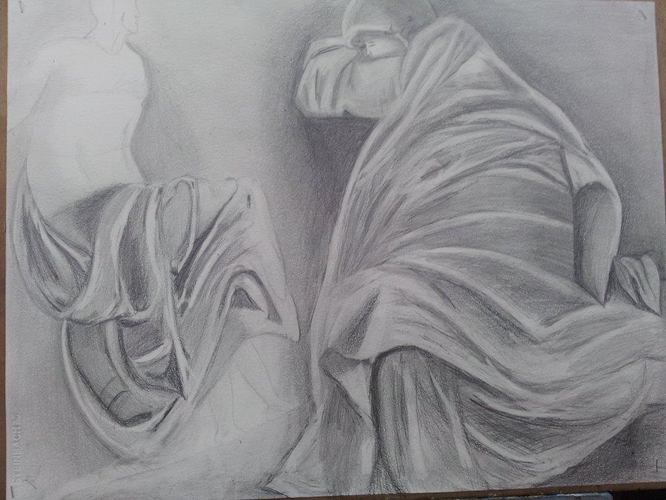 My Artwork -Drawing vs.Painting by Sara Dazin - Illustrated by Victoria Sara Dazin , Book Cover from OURBOOX Image Bank II - Ourboox.com