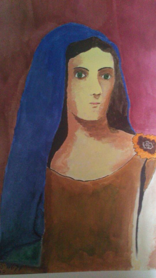 My Artwork -Drawing vs.Painting by Sara Dazin - Illustrated by Victoria Sara Dazin , Book Cover from OURBOOX Image Bank II - Ourboox.com