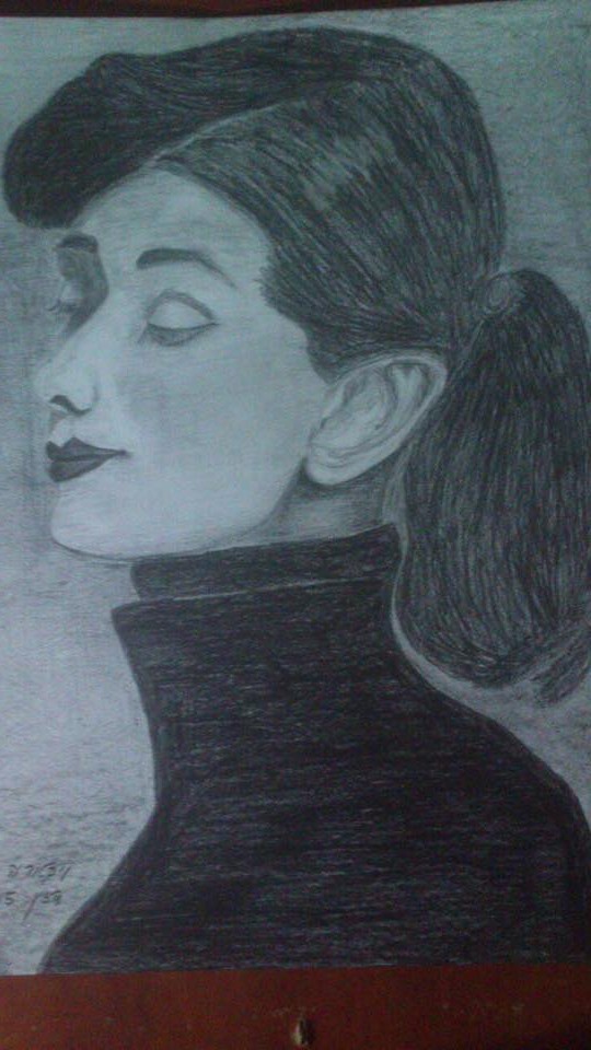 My Artwork -Drawing vs.Painting by Sara Dazin - Illustrated by Victoria Sara Dazin , Book Cover from OURBOOX Image Bank II - Ourboox.com