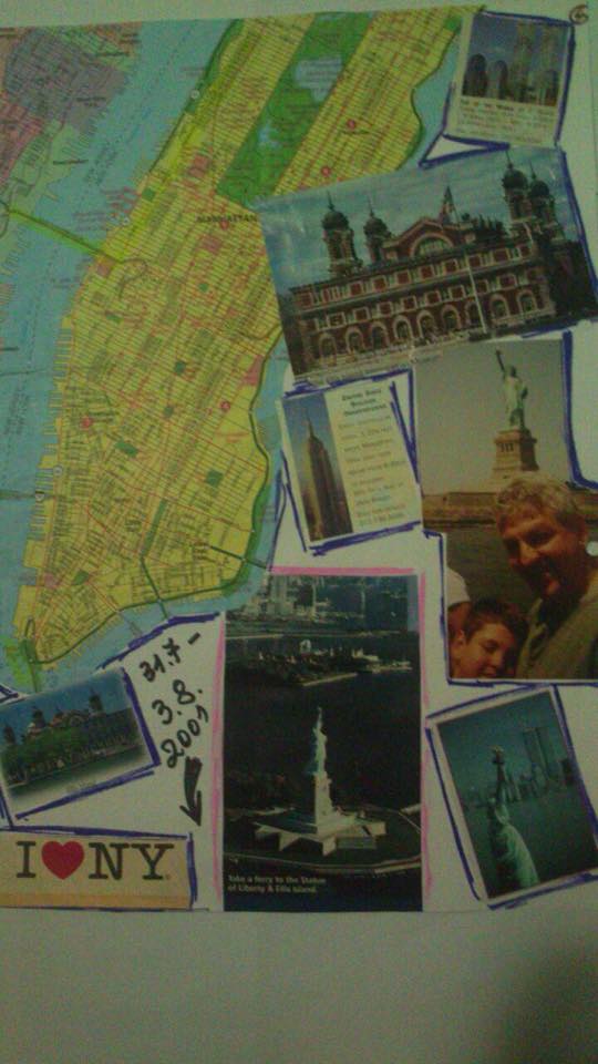 11 Days before 11.9.2001 Our family around the World Series – Part one East coast of the United States and Canada by Sara Dazin - Illustrated by Victoria Sara Dazin - Ourboox.com