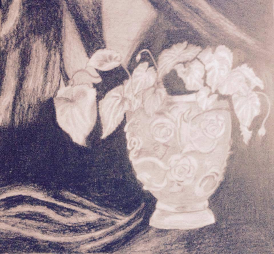 My Artwork -Drawing vs.Painting by Sara Dazin - Illustrated by Victoria Sara Dazin , Book Cover from OURBOOX Image Bank II - Ourboox.com