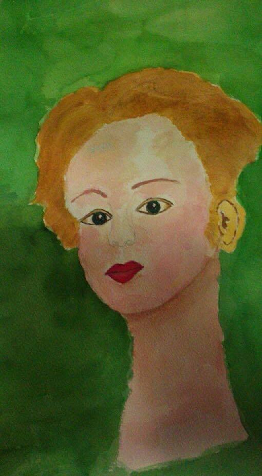 My Artwork -Drawing vs.Painting by Sara Dazin - Illustrated by Victoria Sara Dazin , Book Cover from OURBOOX Image Bank II - Ourboox.com