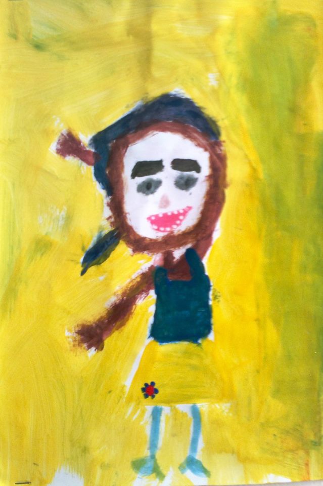 פרויקט אמן בקהילה – לוד פברואר -יוני 2015 by Sara Dazin - Illustrated by Victoria Sara Dazin, Coeditor : Dana Yoseph - Ourboox.com