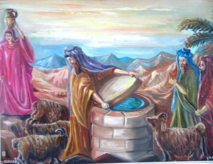 מהי סצנת דפוס? by judy.shiran - Illustrated by אהובה קליין - Ourboox.com